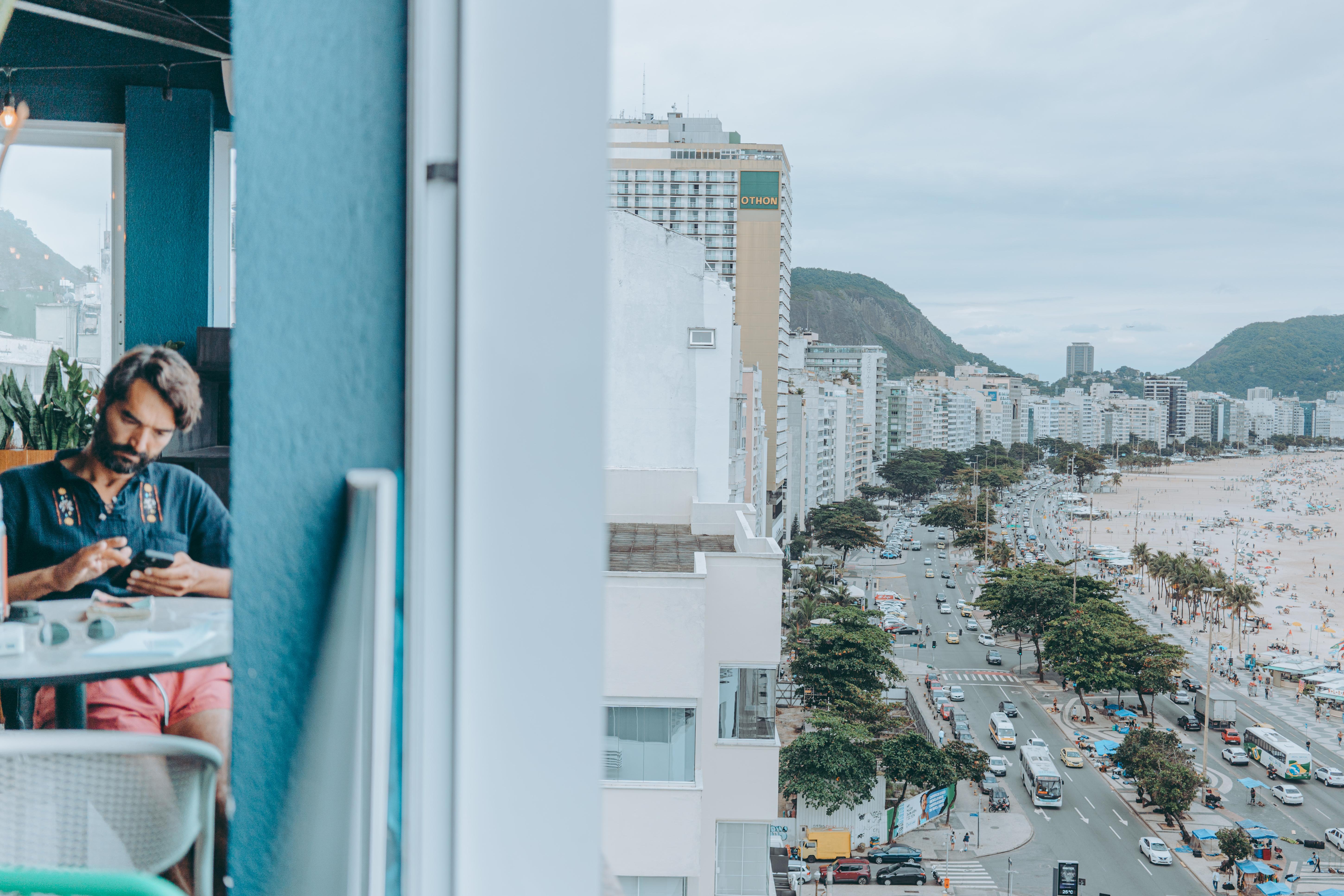 Selina Copacabana Hotel Rio de Janeiro Exterior foto